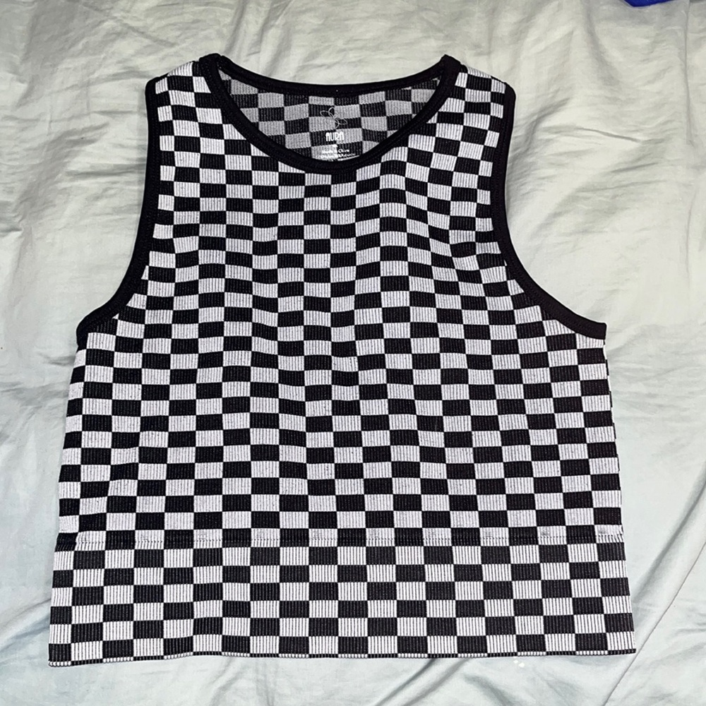 Checkered Tank